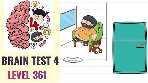 🧠 Brain Test 4 Level 361 | Help Bubba to get over his restless sleep | Walkthrough