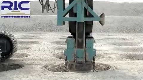Rapid Impact Compaction Video - RIC Middle East