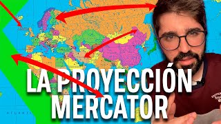 ÁFRICA ES MÁS ANCHA QUE RUSIA | LA PROYECCIÓN de MERCATOR