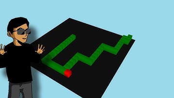 Programming 3D SNAKE Game with CSS and JS (No engines, No libraries)