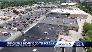 Miracle Mile Shopping Center in Monroeville is up for sale