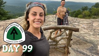 Day 99 | A Zoo on Trail, Bear Mountain, &  Another Deli | Appalachian Trail Thru Hike 2021