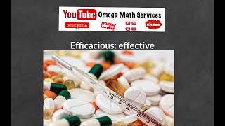 Efficacious