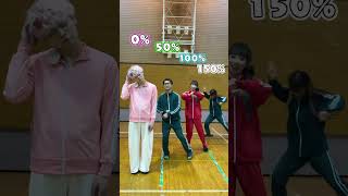 ボンボンドリーム♪でテンション0100%やってみた! #shorts