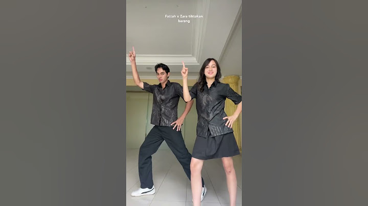 Serunya Fattah dan Zara tiktokan bareng #fattah #nichole #zara #asmaragenz #sctv #mohan #aqeela