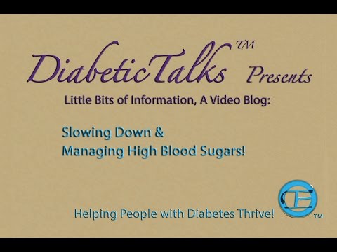 slowing-down-to-manage-high-blood-sugars!-(diabetes-video-blog)