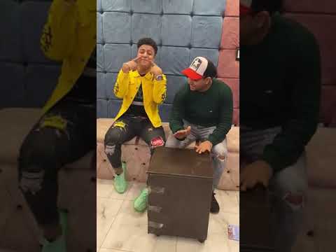 احلى لايڤ للنجم بودة محمد ونجم الدرامز احمدسعيد 