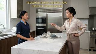 BOS MENYAMAR JADI PEMBANTU! Identitas Aslinya Terbongkar Saat Rapat Besar!