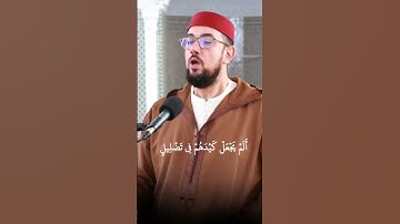 سورة الفيل #عبد_الإله_الصالح #اكسبلور #تيك_توك