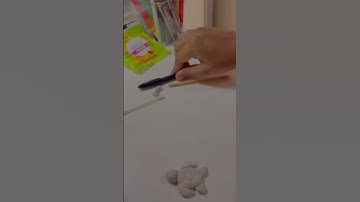 Make a clay turtle with me 🐢✨