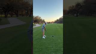 Feeling pure tonight 1 under through the last 5 holes with @trippgolf #stpga #pgaprofessional #golf