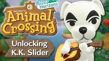 How to get a 3 Star Island & K.K. Slider | Animal Crossing New Horizons