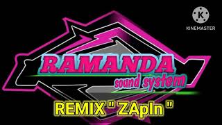REMIX KEYBOARD KN 2400 || ZAPIN REMIX || AUDIO RECORD RAMANDA MUSIC