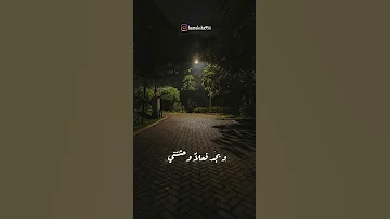 حالات واتس رامي صبري عمر الليالي ما خلتني انساها يوم ولا نستني 