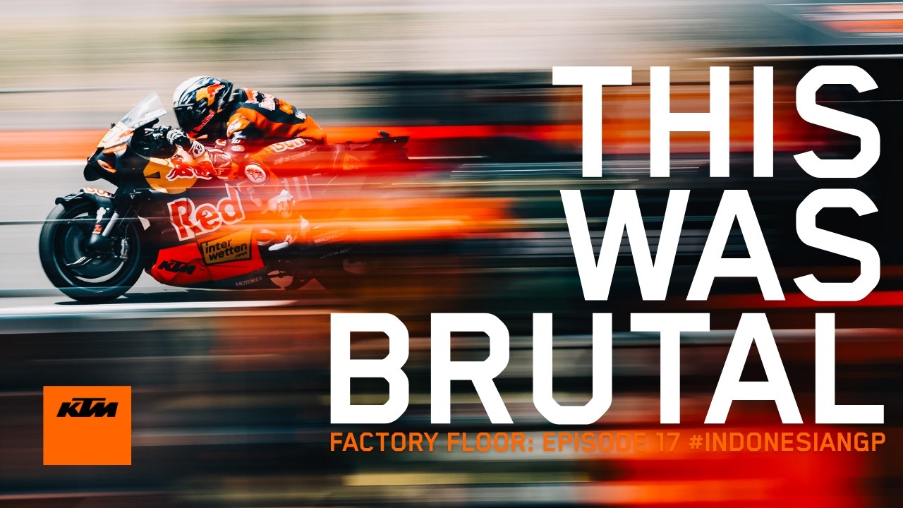 Red Bull KTM MotoGP™ 2026 Factory Floor Episode 17 #INDONESIANGP | KTM