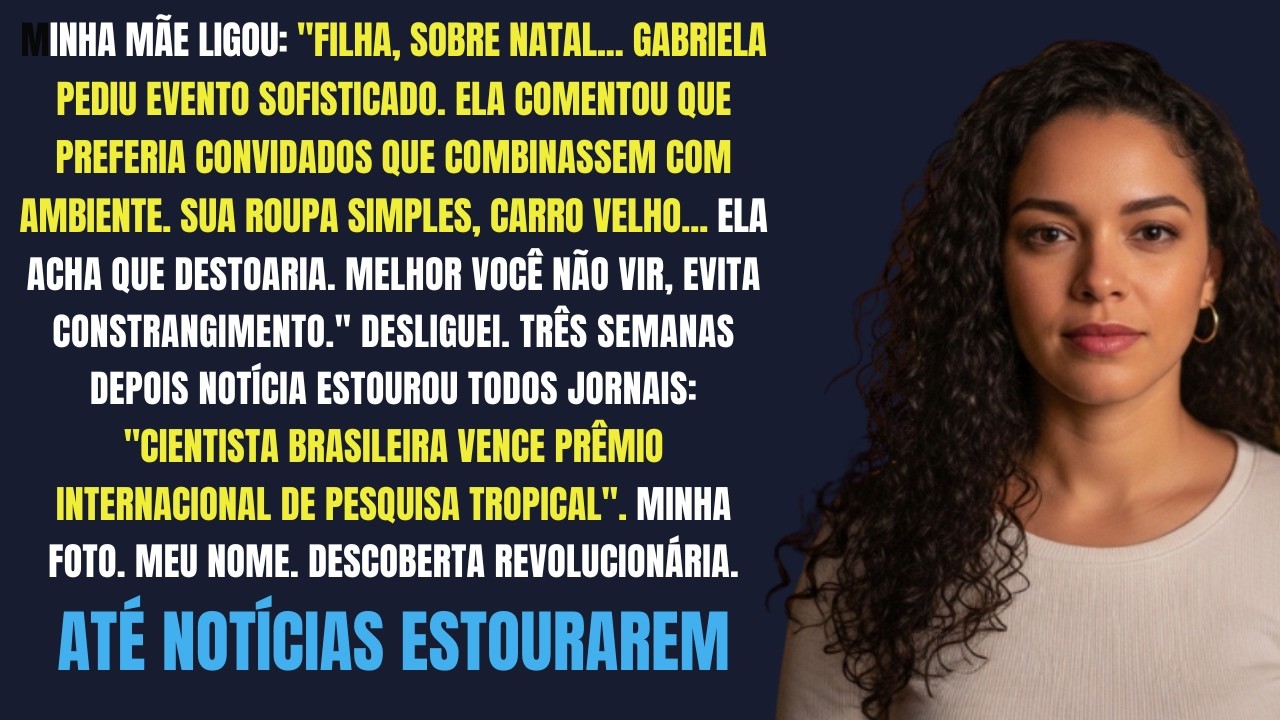 Minha Mãe Disse Para Eu Faltar No Natal Porque a Esposa Do Meu Irmão Me Achava “Pobre” — Então A