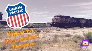 [Sparta Remix] Union Pacific 7086 Has A Sparta Extended Remix