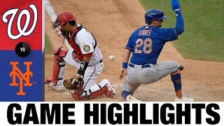 Rick Porcello tosses gem in 150th win | Mets-Nationals Game Highlights 8\/5\/20