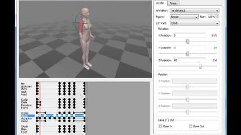 Handshake in Qavimator