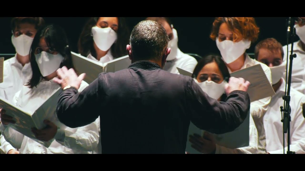 YO SOY MARIA. PIAZZOLLA. CORO BROUWER.