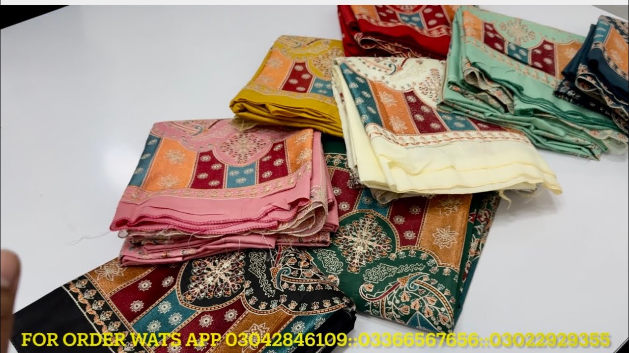 SINDHI MULTI EMBROIDERY STYLE 2026 | ORIGINAL BRAND | BOUTIQUE LAWN | EID COLLECTION | WHOLE SALE 