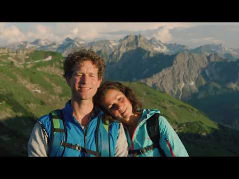 Durchatmen in Oberstdorf im Allgäu