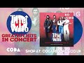 New Vinyl: The Who – Greatest Hits In Concert 1970–’75 (Limited Edition 12-Inch Album on Blue Vinyl)