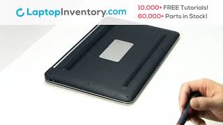 Dell XPS 13-L321X Battery Installation Replacement Guide - Remove Replace Install Laptop 13D 12-9333