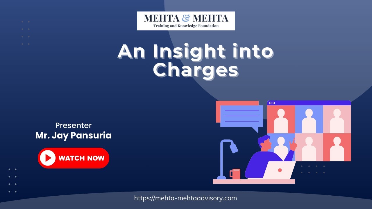 An Insight into Charges
