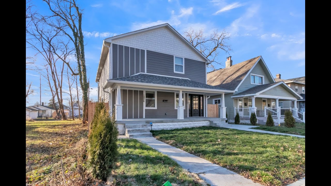 Furnished executive home Downtown Indy Corporate Housing Rental YouTube