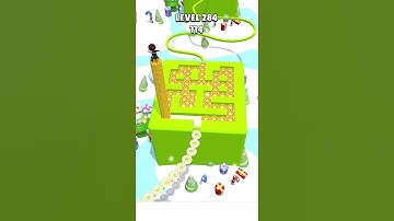 Stacky Dash Level 284 #androidgames #puzzlegame