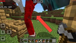 Surviving A The Man Who Watch In Minecraft Survival (Episode 2)