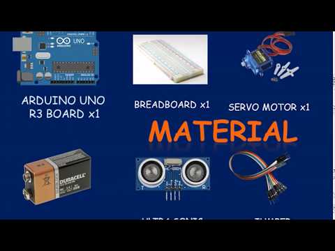 Arduino Projects - Radar