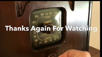 Zenith 4-B-231 - Cabinet & Battery Update - Part 12