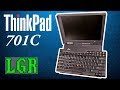 IBM ThinkPad 701C: The Iconic Butterfly Keyboard