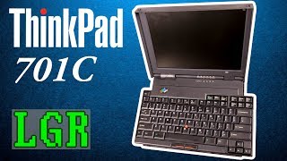 IBM ThinkPad 701C: The Iconic Butterfly Keyboard screenshot 1