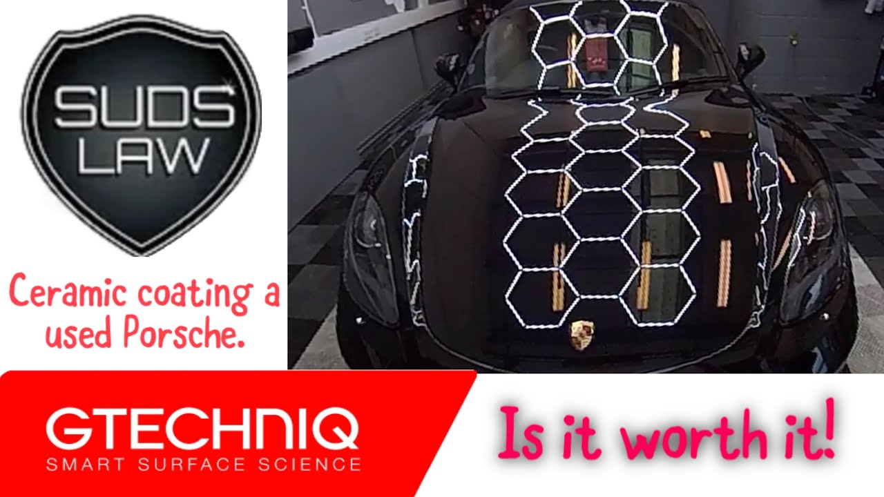 GTECHNIQ, Ceramic coating a used car @Sud Law. ￼WOW 