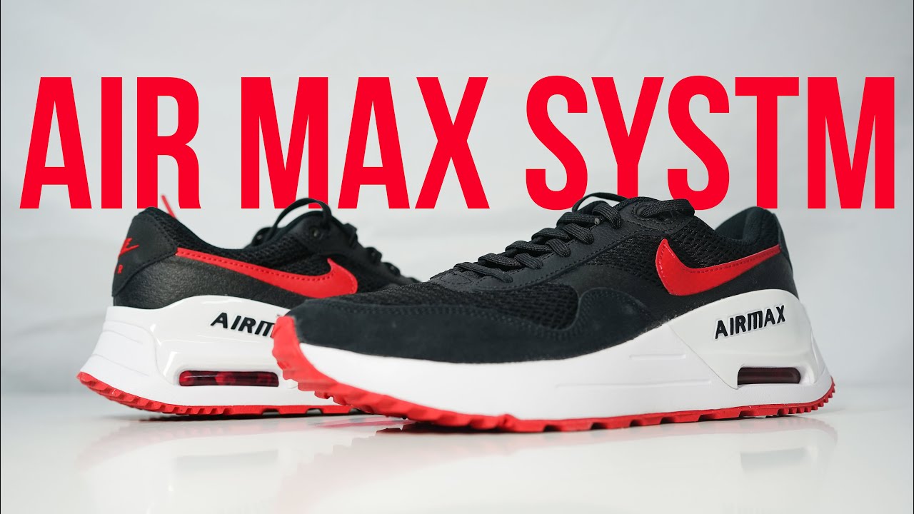 NIKE AIR MAX SYSTM  Unboxing, review & on feet 