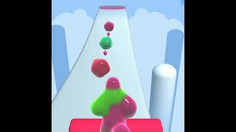 Blob Runner 3D Game all levels mobile gameplay walkthrough android, ios level 4