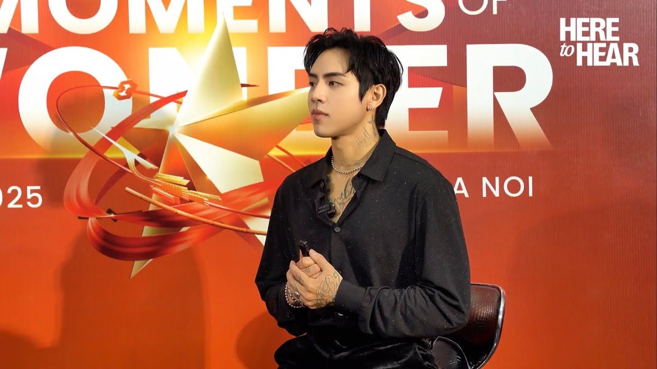 DPR IAN Moments of Wonder Interview Vietnam | Phỏng vấn nóng 