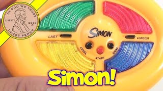 Pocket Simon Electronic Game, 2002 Hasbro Toys
