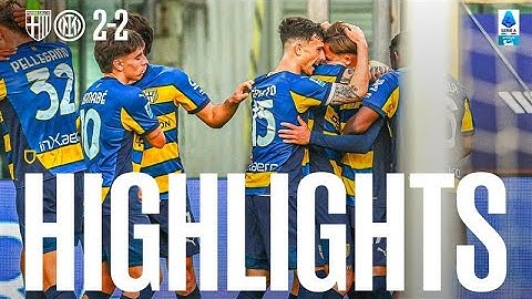 Highlights | Parma-Inter | Serie A Enilive 2024/25