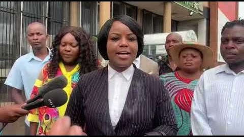 Mahere whips ZRP drunk policemen.