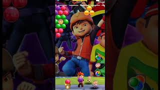 Game Boboiboy Bubble Shooter /Boboiboy Menyelamatkan Yaya dari Gelembung Mimpi #boboiboy #reviewgame screenshot 2