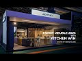 Armony at esprit meuble 2023  interview with kitchen win