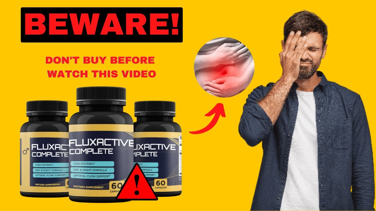 Fluxactive Complete ⚠️  I Lost 0 To This Supplement!!!⚠️Fluxactive Complete Review – Side Effects