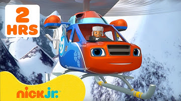 Blaze and the Monster Machines | ¡Las mejores misiones y cambios de Blaze! | Nick Jr. en Español