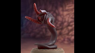 Grick - Dungeons and Dragons 5e - Monster Creation - Hero Forge screenshot 1