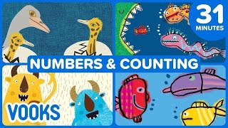 Animated Read Aloud Stories for Children | Numbers and Counting | Vooks Storytime