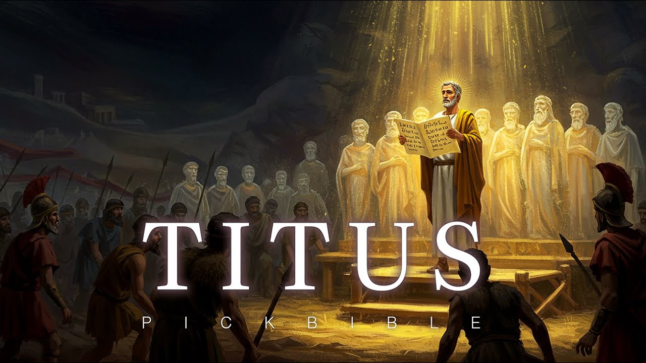 The Book of Titus — FULL Dramatized Audio Bible (ESV) | Apostle Paul’s ...